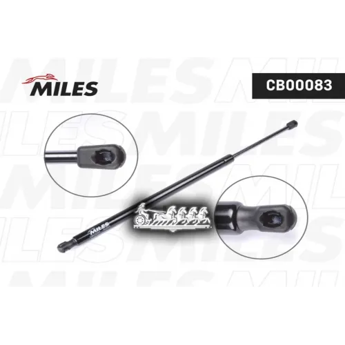 Пружина Газовая (Амортизатор КапотаБагажника) Miles 