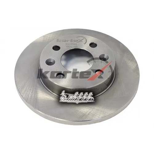 Диск Торм. Renault Logan Перед. (-Abs) (D=238Mm) KORTEX 