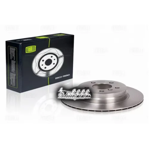 Диск Торм. Зад. Для А/М Bmw X5 (07-) D=320 (Df 261502) Trialli 