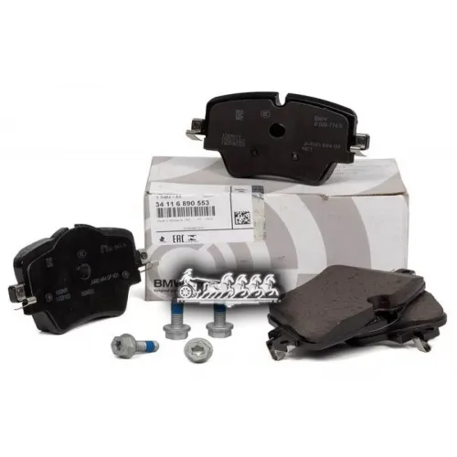 Колодки Тормозные Передние G20 G21 G28 BMW 