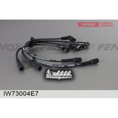 Провода В/В Lada 2110-12 К-Т 100% Силикон, Кевл.нить FENOX 