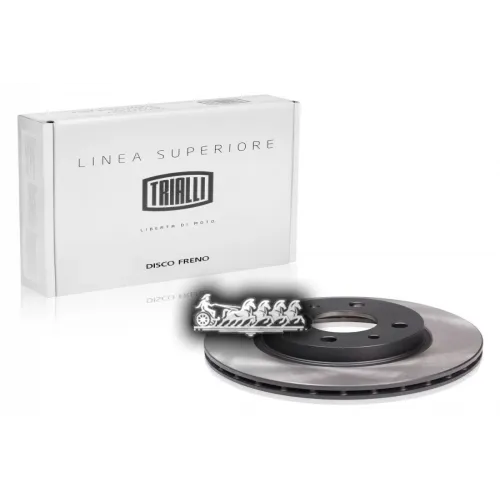 Диск Торм. Перед. Для А/М Ваз 2110 R-13 Superiore (Df 0135S) Trialli 