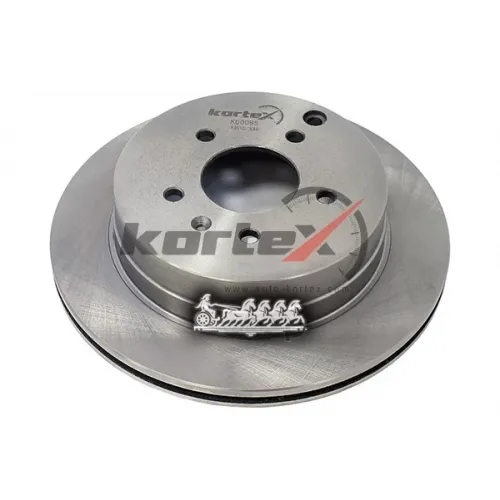 Диск Торм. Chevrolet Captiva/Opel Antara 06- Зад.вент.(D=303Mm) KORTEX 