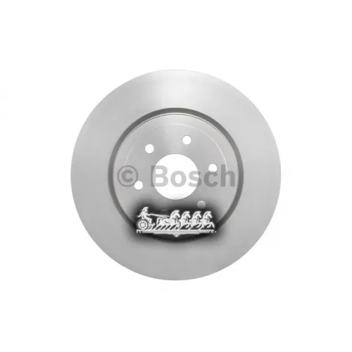 Диск Тормозной Nissan Navara/Pathfinder 05- Перед.вент. Bosch 