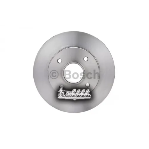 Диск Тормозной Psa C4/Ds4/308 07- Перед. Bosch 
