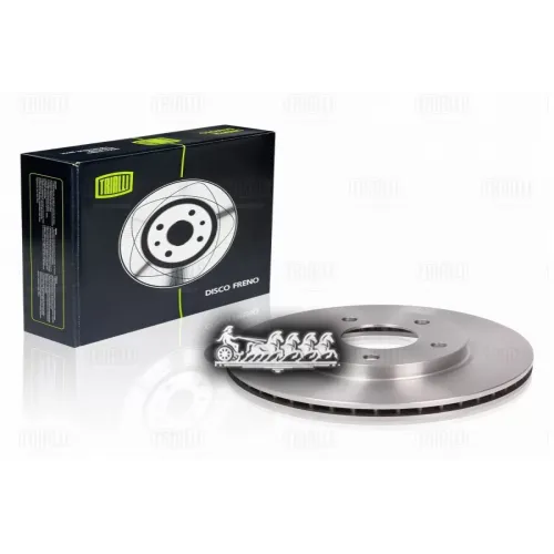 Диск Торм. Перед. Для А/М Mitsubishi Lancer (08-) D=276 (Df 117103) Trialli 