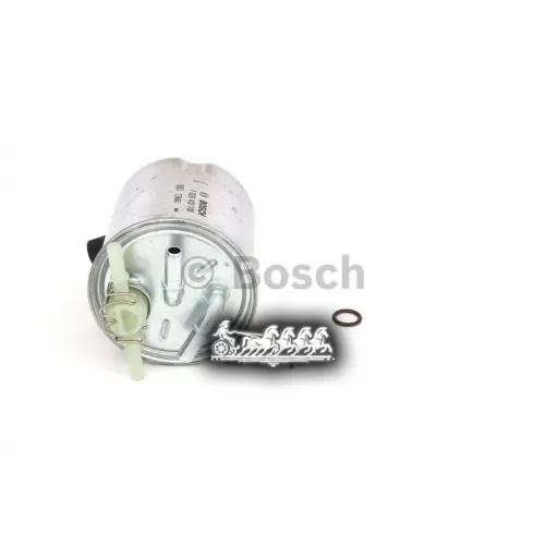 Фильтр Топливный Nissan X-Trail 07- 2.0 Diesel Bosch 