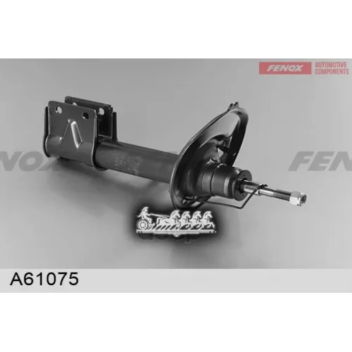 Амортизатор Citroen Berlingo/Peugeot Partner 08- Пер.прав.газ. FENOX 