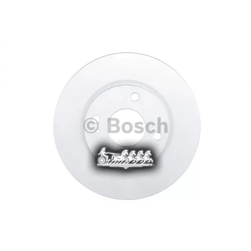 Диск Тормозной Ford Fiesta 08- Перед.вент. Bosch 