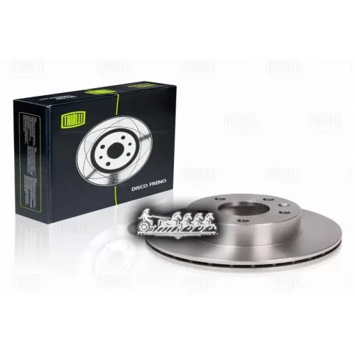 Диск Торм. Перед. Для Ам Ldv Maxus (04-) D=278 Trialli 