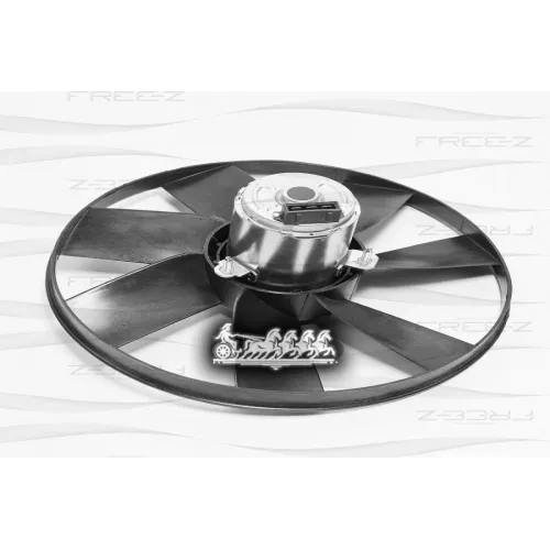 Вентилятор Радиатора Vw Golf Iii/Passat/Vento 95- FREE-Z 