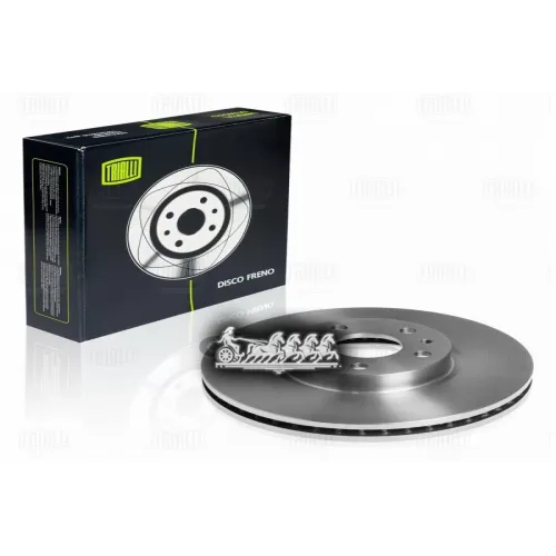 Диск Тормозной Ford Mondeo 14- Перед. D300mm Trialli 