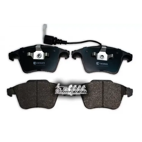 C11cr1101 Колодки Тормозные Vag Multivan V 09- Пер. CWORKS 