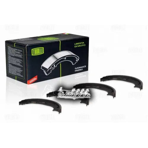 Колодки Тормозные Барабанные  Зад Trialli 