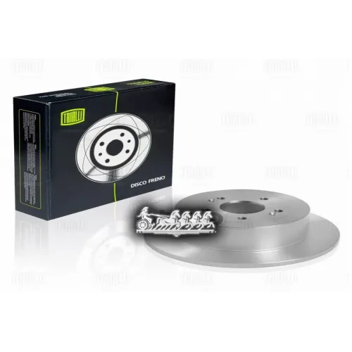 Диск Тормозной Hyundai Santa Fe 06- Задний D 302Мм. Trialli DF 084510