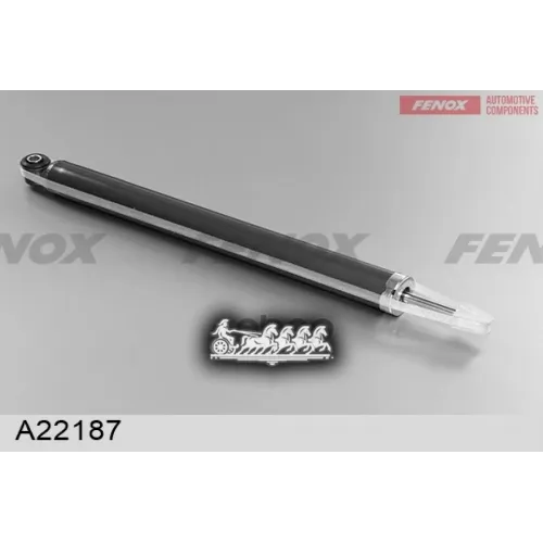 Амортизатор Ford Focus Iii/C-Max Ii 10- Зад.газ. FENOX 