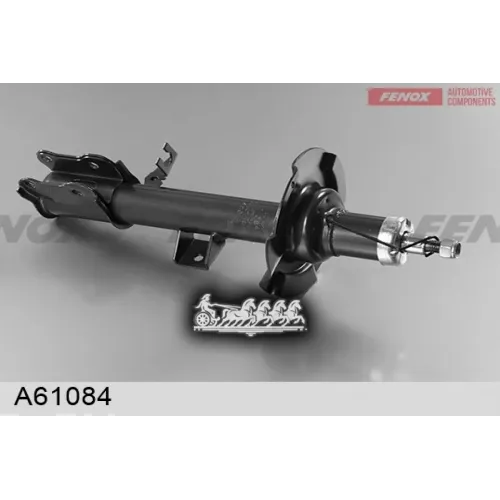 Амортизатор Ford Maverick/Mazda Tribute 01- Пер.лев.газ. FENOX 