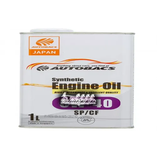 AUTOBACS Autobacs Synthetic 5W-40 Sp/Cf Масло Моторное Синтетическое 1L