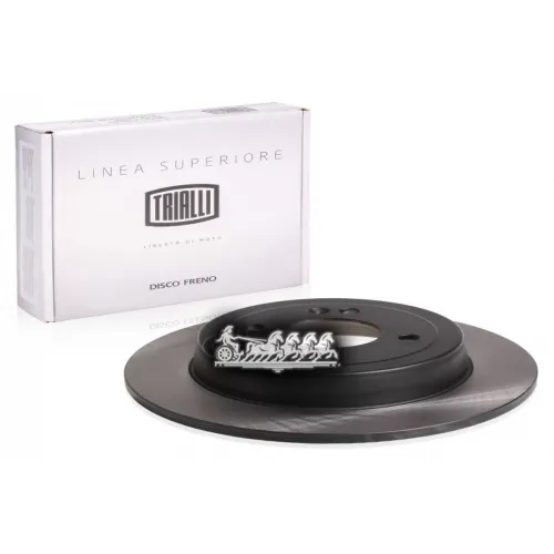 Диск Тормозной Hyundai Solaris 10-/Kia Rio Iii 11- Задний Superiore Trialli DF 0842s