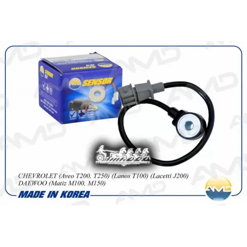 Датчик Chevrolet Aveo(T200/250) Детонации AMD 