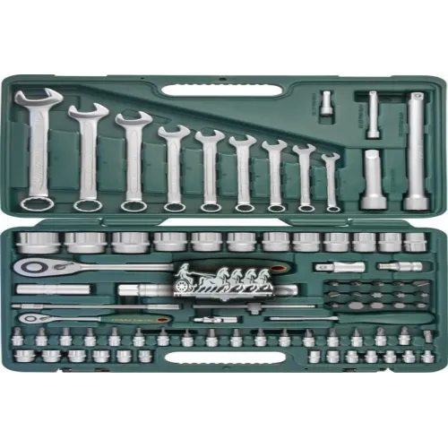 Набор Торцевых Головок 1/4Dr 41730 Мм И 1/2Dr 14-32 Мм И Комбинированных Ключей 44774 Мм. Мм. 82 Предмета 47399 Jonnesway 