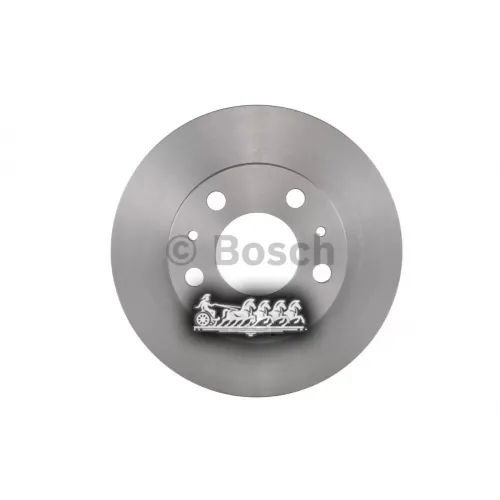 Диск Тормозной Psa/Fiat Jumper/Boxer/Ducato 06- Перед. Bosch 