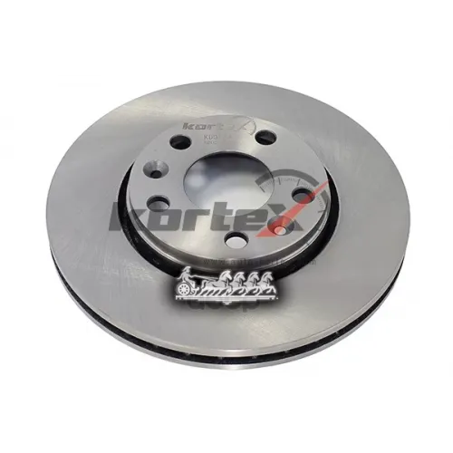 Диск Торм. Renault Duster/Fluence 10-/Megane Iii Пер.вент.(D=280Mm) KORTEX 