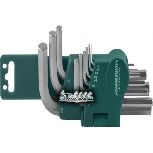 Комплект Угловых Шестиграников 1.5-10Мм. 9 Предметов S2 Материал 47090 Jonnesway 