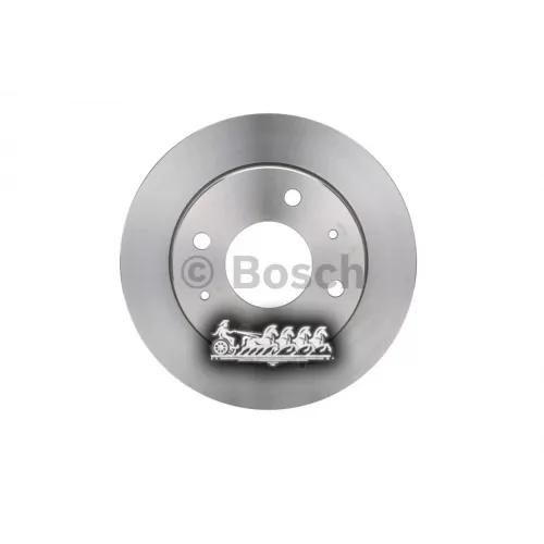 Диск Тормозной Mitsubishi Colt 04- Задн. Bosch 