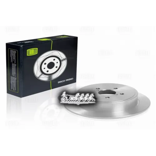 Диск Торм. Зад. Для А/М Subaru Forester (08-) D=286 (Df 220104) Trialli 