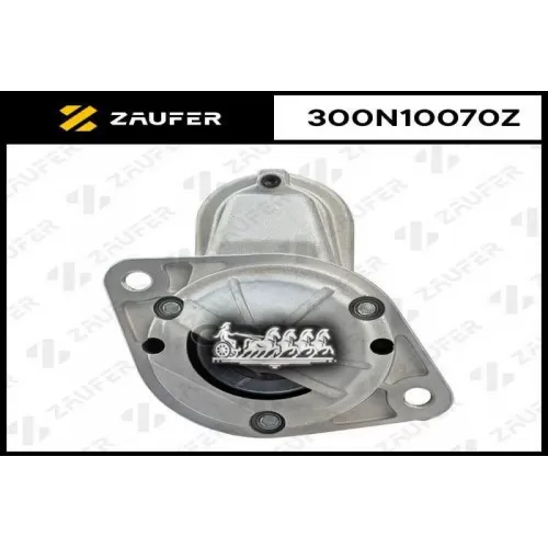 Стартер Mitsubishi Lancer 1.6 03- 1.2Квт ZAUFER 