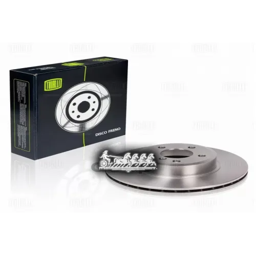 Диск Тормозной Bmw 5 10- D=330 Перед. Trialli 