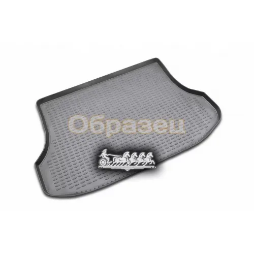 Коврик В Багажник Lada Kalina 1119 2008-2013Хэтчбек (Пластик) Autofamily 