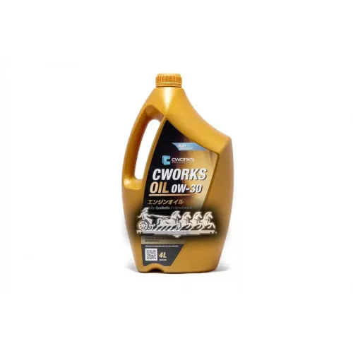 CWORKS Cworks 0W30 C3 Sn/Cf Масло Моторное Синт. (4L)