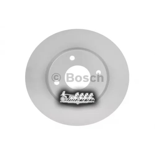 Диск Тормозной Nissan Tiida 06- Перед.вент. Bosch 