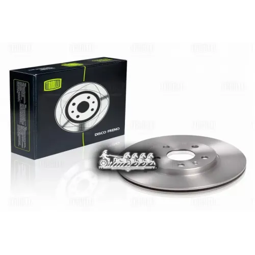 Диск Торм. Перед. Для А/М Chevrolet Cruze (09-) 15  D=276 (Df 062104) Trialli 