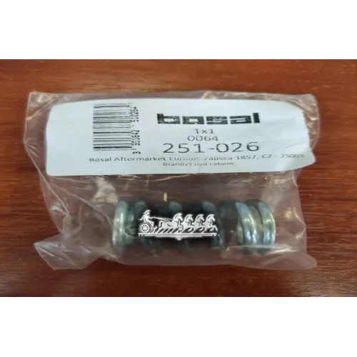 Пружина Прижимная Крепежная Сог A 32Mm Bosal 