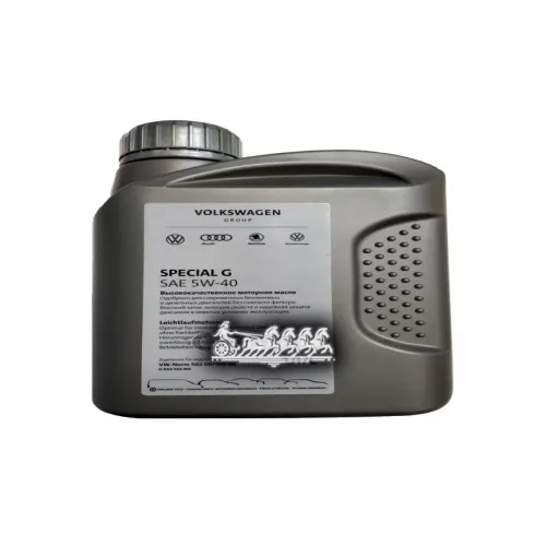 VAG Масло Моторное Vag Special G Синт. 5W-40 1Л.