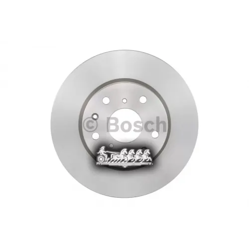 Диск Тормозной Fiat/Suzuki Sedici/Sx4 06- 1.6-2.0 Перед. Bosch 