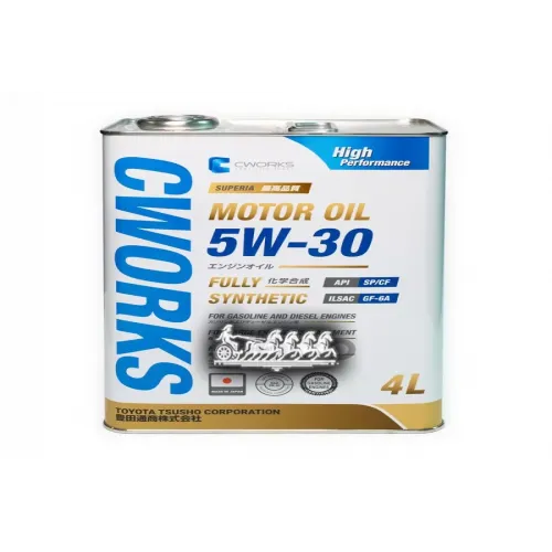 CWORKS Cworks Superia 5W-30 Sp/Cf Масло Моторное Синт. (4L)