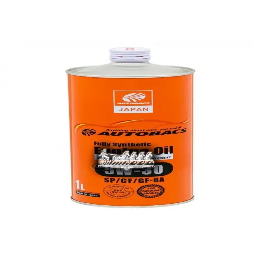 AUTOBACS Autobacs Engine Oil Api Sp/Cf 5W30 Масло Моторное Синтетическое 1L