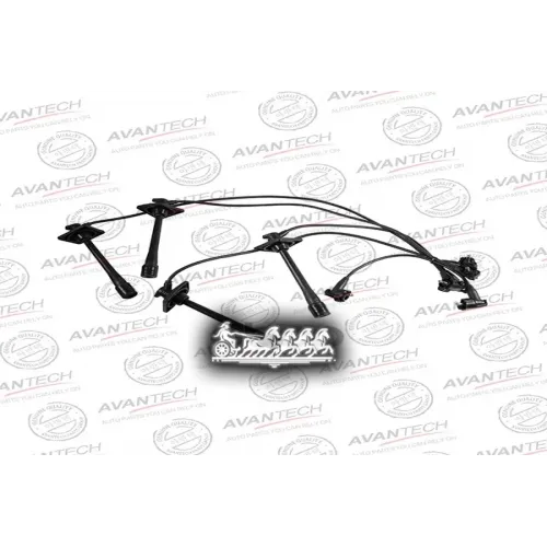 Комплект Высоковольтных Проводов Toyota Corona/Carina 94- AVANTECH 