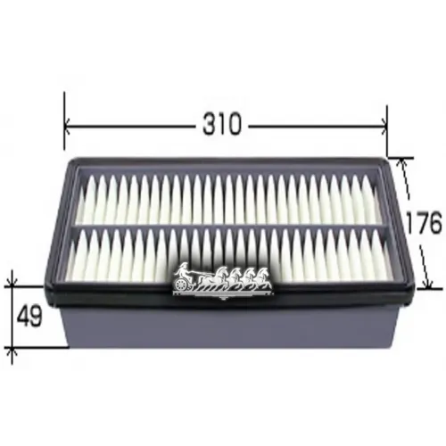 Фильтр Воздушный Mazda 6/Cx-7 06- 2.3/2.5 AZUMI 