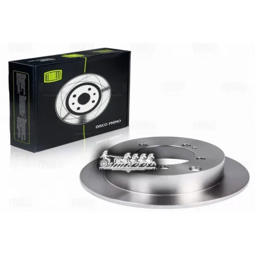 Диск Тормозной Mitsubishi Lancer Ix 00- Задн. D262mm 5Отв. Trialli 