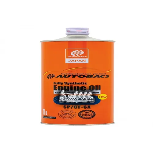 AUTOBACS Autobacs Engine Oil 0W-30 Sp / Gf-6A Масло Моторное Синтетическое 1L