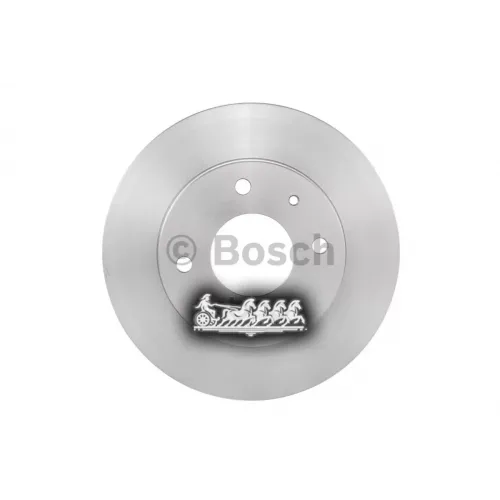 Диск Тормозной Mitsubishi Galant/Carisma -03 Перед. Bosch 