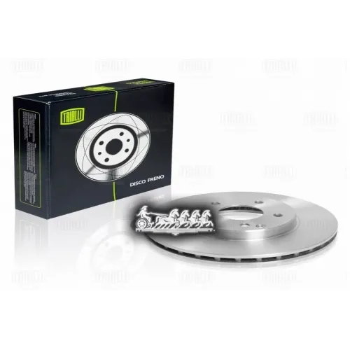 Диск Тормозной Mb W210 95- Перед. D=288 Trialli 