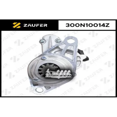 Стартер Nissan/Suzuki 80- ZAUFER 