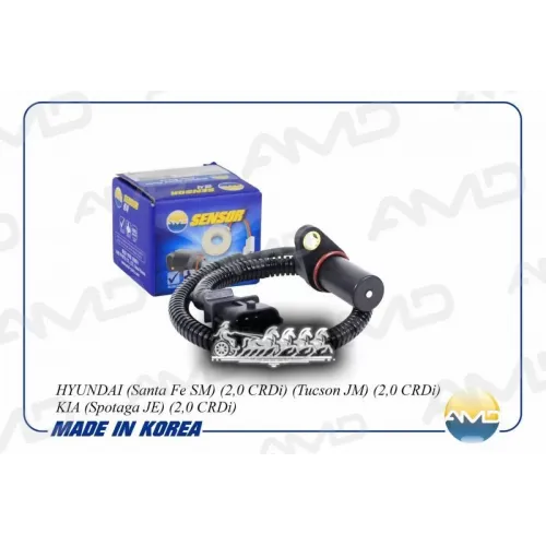 Датчик Положения Коленвала Hyundai Santa Fe AMD 