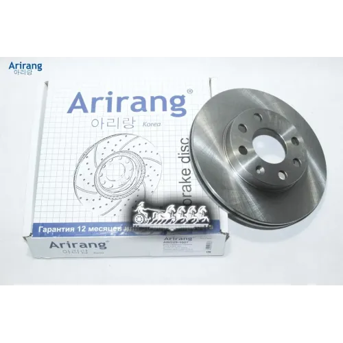 Диск Тормозной Chevrolet/Daewoo Nexia/Lanos 97- Перед. D236mm Arirang 